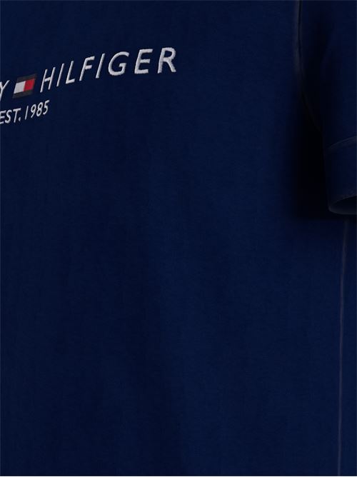t-shirt Tommy hilfiger | MW0MW35186DW5 BLU